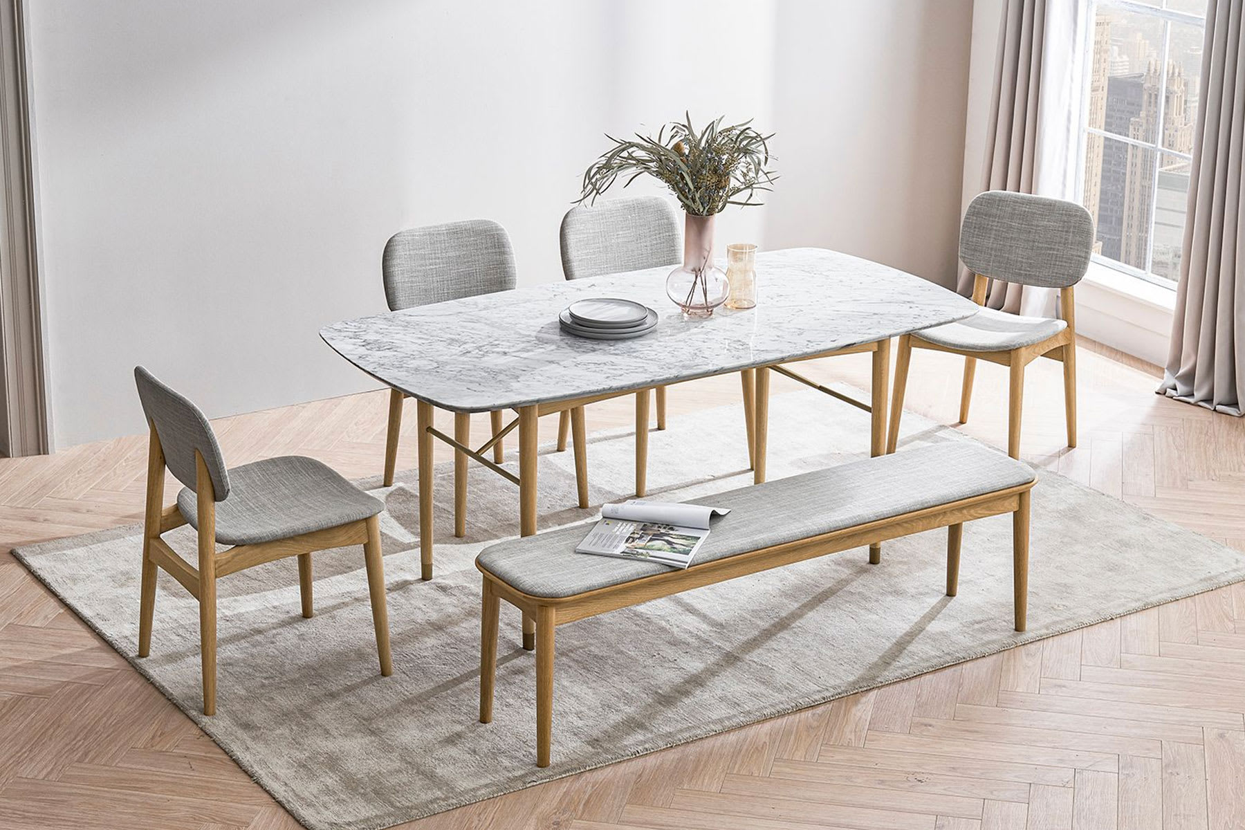 Round or Rectangular? How to pick the Right Shape of Dining Table for